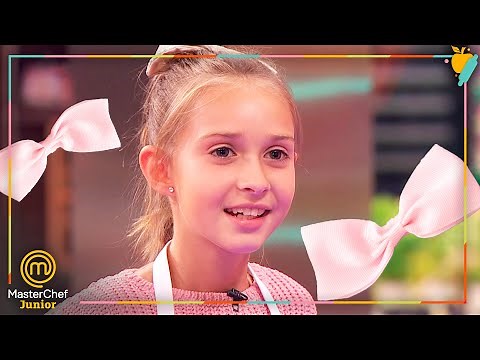 ¡¡PLATAZO DE ABRIL!! ¿Habrá influido su lazo de la suerte? | MasterChef Junior 9