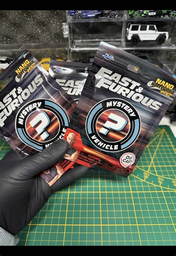 3 Mystery Vehicles: Fast & Furious Unboxing Adventure