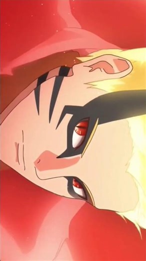 Naruto uses baryon mode