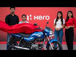 🔥 New 2026 Hero Splendor Plus Black Edition| Full Details Review, Mileage, Features & Price