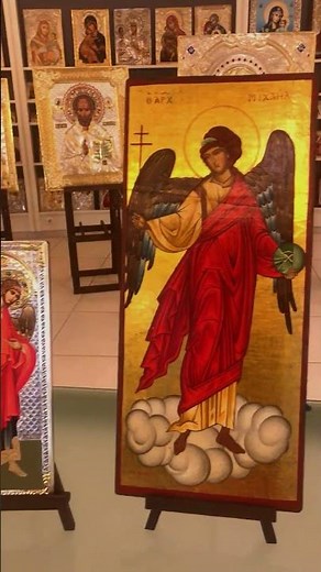 Sacred Icons from Greece – A Gift of Devotion for Every Home #OrthodoxIcons #ByzantineArt