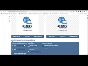 Free Transparent PNG Maker Tool