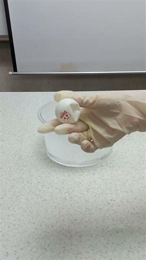 찌그러진 탁구공 펴기#온도에 따른 기체의 부피#온도가 높아지면 기체의 부피는?