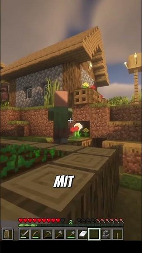 Mending Villager Gefunden! All The Mods 11