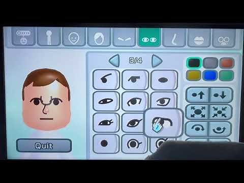 Mii Character: How to make Peter Griffin?