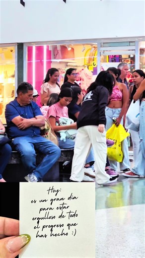 Mensajes de aliento alegran el día