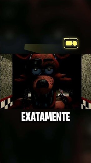 WHY FOXY RUNS AT YOU #fivenightsatfreddys #fnaf #foxy #fivenightsatfreddy