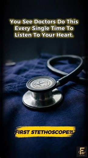The FIRST Stethoscope Was Invented because a Doctor Was SHY! 🩺🫣