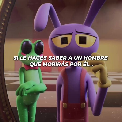 Algo muy cierto. #tadc #tadcjax #doma #elasombrosocircodigital #ribbit | the amazing digital circus