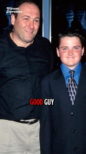 Tony & AJ Soprano's Real Life Relationship #tonysoprano #jamesgandolfini #shorts