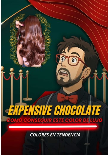 La diferencia entre un castaño común y un Expensive Chocolate no es el tinte, es la arquitectura de la fórmula. 🧪✨ Menos saturación, más dimensión. Deja de aplicar el mismo tubo de siempre. El Expensive Chocolate es una técnica de formulación híbrida. Aquí mi fórmula ganadora: Base: 5.1 (Ceniza para control de calidez) Matiz: 6.32 (Para ese toque 'toffee' sofisticado) Revelador: 6 volúmenes (Depósito puro sin levantar fondo).
