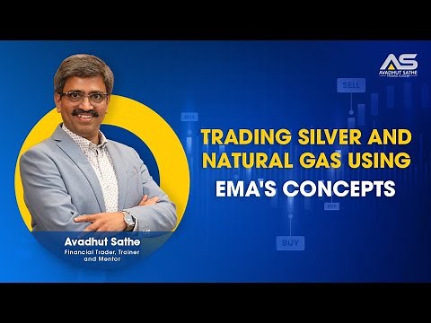 Trading Silver and Natural Gas using Simple EMA's Concepts