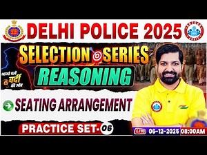 Delhi Police Reasoning Classes | Delhi Police Constable Reasoning Practice Set 06 | DP Reasoning MCQ