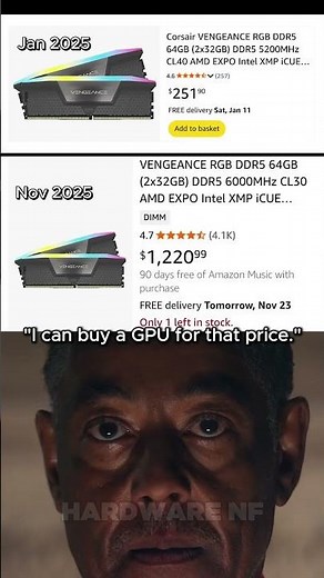 “I can buy a GPU for that price☠️” #pcgaming #benchmark #rtx5050 #gtx1080ti