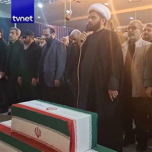 The funeral of the 18-month-old baby killed by the US and Israel has been held! #shorts #iran