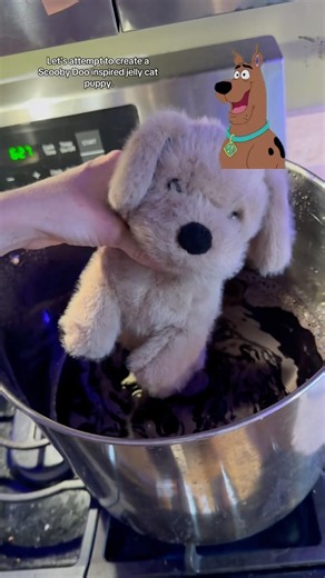 Let’s create a Scooby-Doo inspired jellycat puppy #jellycat #scoobydoo #puppy #customized #diy