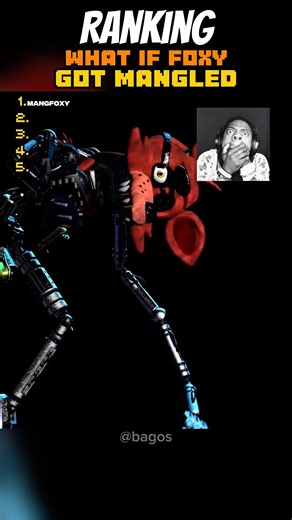 Foxy Got Mangled😱💀 #shorts #fnaf