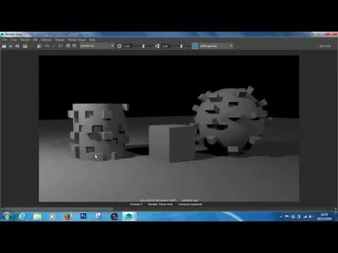 How to render soft shadows in Maya with Mental Ray