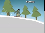 Downhill Snowboard