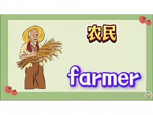 新版人教pep四年级上册第一单元helping at home A let's learn 职业单词及句型What‘s your…’s job？
