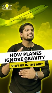 3.6K views | Ever wondered how planes defy gravity?✈️ Join us as we break down the science behind flight in today's episode of Science Simplified. It's a fascinating journey! #ScienceSimplified #Flight #planes #Physics #Education #sof #scienceolympiadfoundation | Science Olympiad Foundation | Facebook