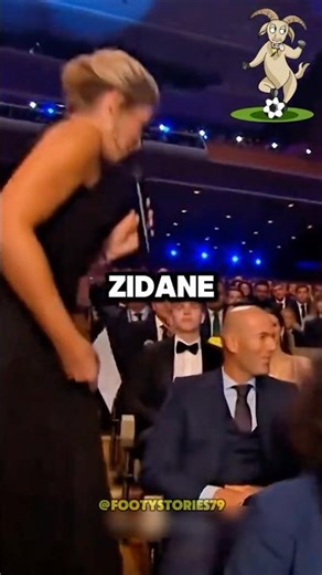 ZIDANE REVEALS Who the Most DOMINANT Player in History Is 😱 #messi#futbol