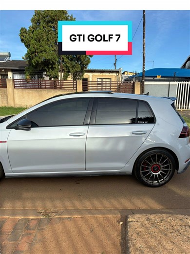 Ultimate Car Transformation: GTI Golf 7 Window Tinting