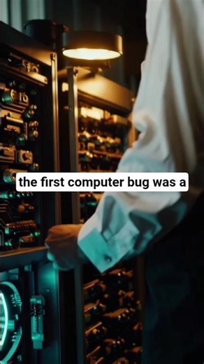 The First “Computer Bug” Was an Actual Insect! 🐞