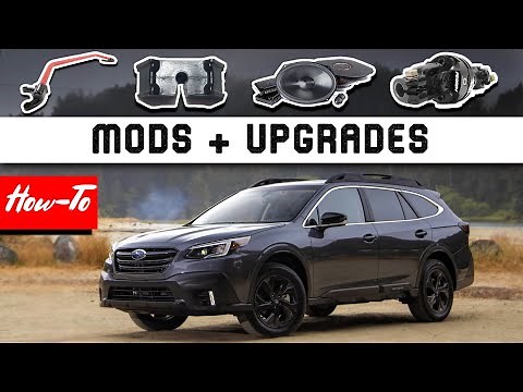 2022 Subaru Outback Mods you Need to do! (2020-2022 Mods + Upgrades How-To)