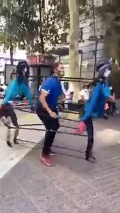 How to make sure, to be synchro on a choreo ! Unfortunately, we don't know the dancer, if you can give us his contact to give him some credit ! Thanks a lot Original Link https://www.instagram.com/p/COl4vsTBLZa/ | Dancefloor