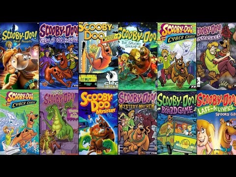 The Evolution of Scooby-Doo Games (1983 - 2026)