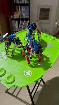 LEGO Alternate Build 3 Titan Muto with Six 31088 Sets