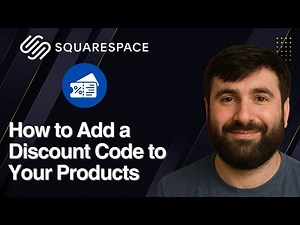 How to Add a Discount Code on Your Products – Squarespace | Quick Tutorial 2025