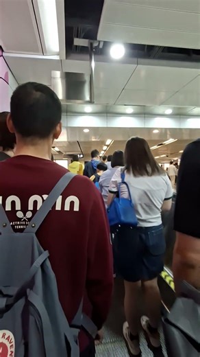 This is Hongkong mtr station, to airport and Tung Chung line to Disneyland Hk #views #hongkong