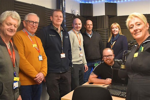 Kettering hospital radio wins prestigious award for compassionate work for patients and staff