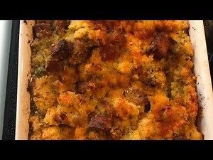 The Best Southern Style Cornbread Dressing