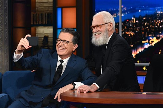 'I am the martyr!': Stephen Colbert reacts to 'Late Show' cancellation