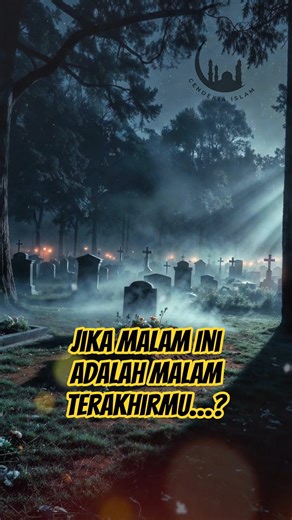 Motivasi Islami | Jika Malam Ini Adalah Malam Terakhirmu #shorts #motivasiislam