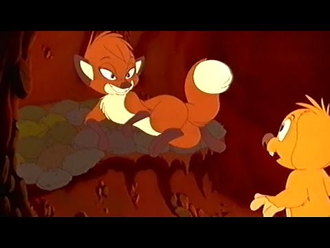 Jungledyret Hugo - Hulesangen (Swedish)