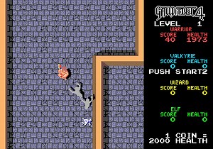 Gauntlet IV - SEGA Online Emulator