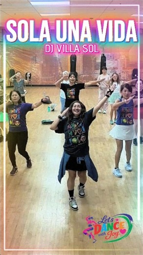 Zumba Fitness | Sola Una Vida | DJ Villa Sol | Dance Fitness