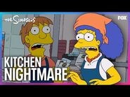 Marge Gets a Job at a Ghost Kitchen - The Simpsons