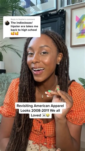 Revisiting American Apparel Looks 2008-2011 We all Loved