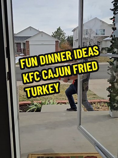 Thanksgiving Dinner Ideas Featuring KFC Fried Turkey