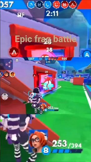 Epic frag battle #beggin for da subscribe 😜#frag #games #gaming #fraggameplay #fragout #fragbattles