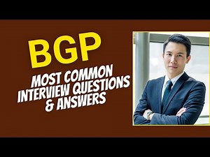 Border Gateway Protocol BGP Interview Questions and Answers for 2025