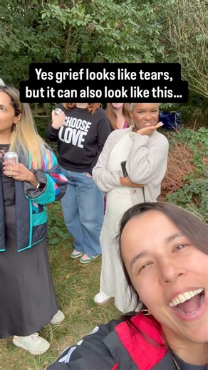 My tattoo of grief is lifelong. I carry it with me everyday, and that’s ok 💛