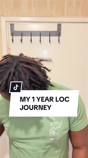 My 1 Year Loc Journey and Hair Growth Experience