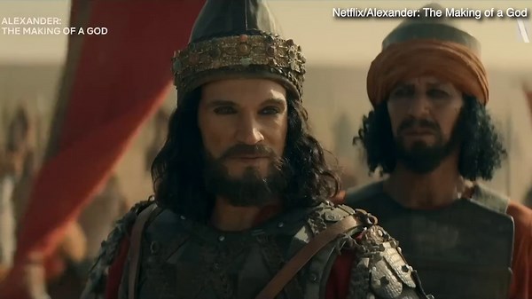 New Netflix documentary drama explores the life of Alexander the Great