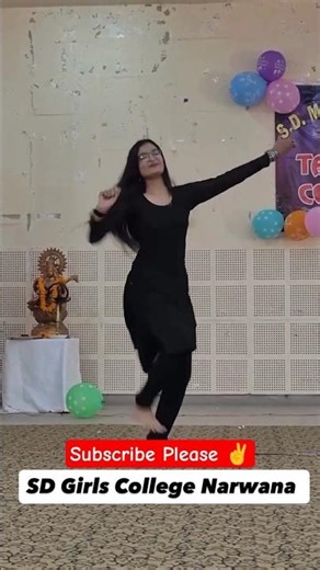 Haryanvi Girl Performance🔥 | College Dance Video || #collegefest #folkdance #shorts #mdu #viral